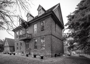 Front elevation, 1720s